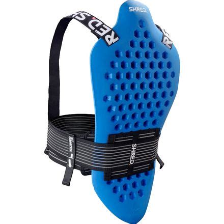 Shred Noshock Naked Back Protector Ski