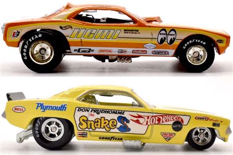 72 PLYMOUTH CUDA FCのレビューバラクーダファニーカーのSnake III HFF29 Hot Wheels 情報まとめ ホットウィール にわかマニア
