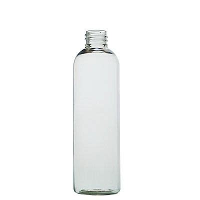 4oz 120ml Clear PET Jefferson Bullet Style Round Plastic Bottle 20