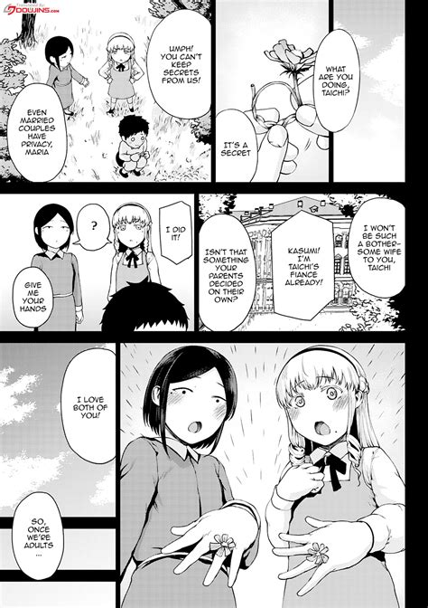 Saitan No Yakusoku Moist Love Ch 1 2 Page 5 Nhentai Hentai Doujinshi And Manga