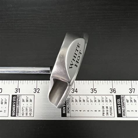 Yahoo オークション 名器 ODYSSEY 初代 WHITE HOT 2BALL センターシ