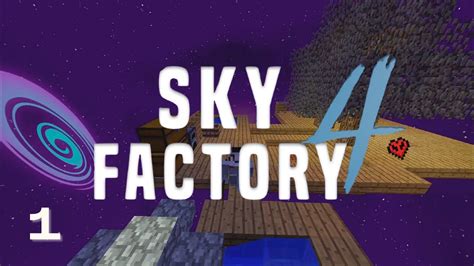 SkyFactory 4 en HARDCORE Ep 1 Découverte et Premier Succès YouTube