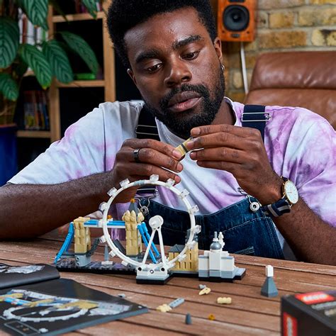 Конструктор ЛЕГО Архитектура 21034 - Лондон (LEGO Architecture London ...