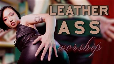 Leather Ass Worship Clips Sale