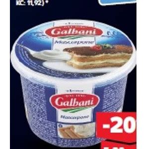 Archiv Galbani Mascarpone V Akcii Platn Do Zlacnene Sk