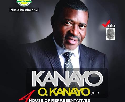 Actor Kanayo O. Kanayo Releases Official Campaign Posters – The ...