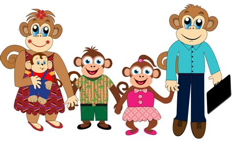 Family Pictures Cartoon | Free download on ClipArtMag