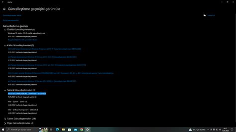 i5 12400F sistemde Windows Update sonrası FPS düşüşü | Technopat Sosyal