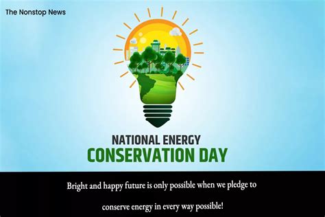 National Energy Conservation Day 2023 Current Theme Images Quotes