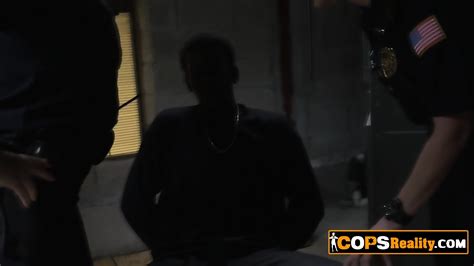 Black Criminal Is Ready To Fuck With These Sexy And Naughty Female Cops