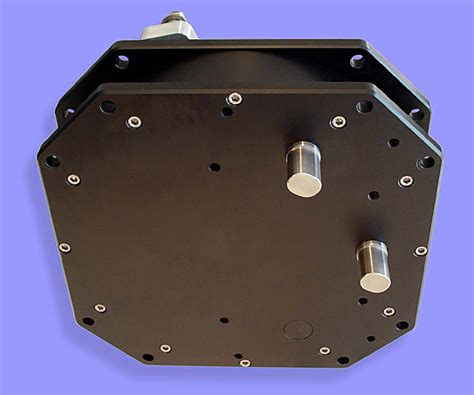 detail view of Jefa RG10-50 reduction gearbox