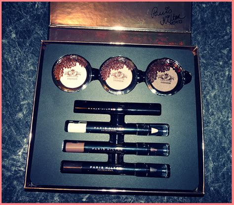 The Creation Of Beauty Is Art Paris Hilton Nude Eye Set Review Swatches And Makeup Look