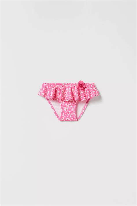Zara Baby Floral Bikini Bottoms Zalora