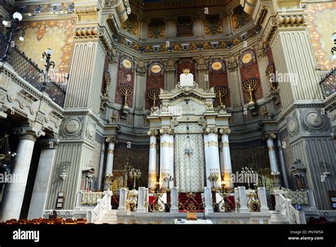 Synagogue Rome Interior High Resolution Stock Photography And Images