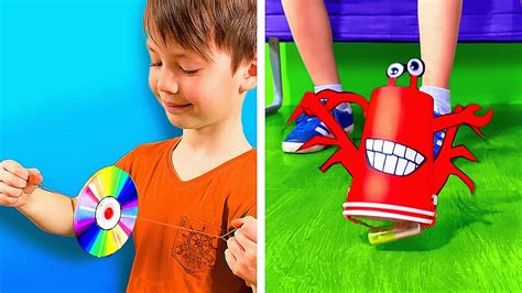 27 Diy Toys For Your Kids Youtube