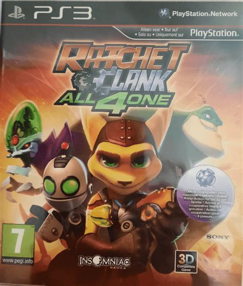 Buy Ratchet And Clank All 4 One For Ps3 Retroplace