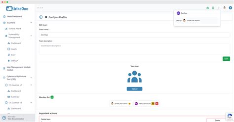 👤 User Management Module Umm Strikeone Docs