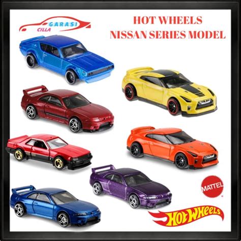 Jual HOTWHEELS MODEL NISSAN HOT WHEELS KOLEKSI NISSAN SKYLINE GTR PREMIUM BAN KARET Shopee