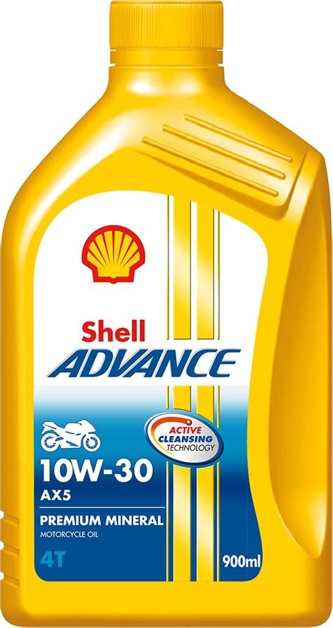 Shell Advance T Fuel Save W Sn Ma Fully Synthetic Engine Oil