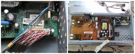 Не включается монитор - замена конденсаторов - Diodnik