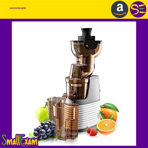 Masticating Juicer Smallexam