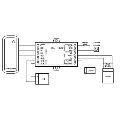 Контроллер автономный Smartec ST-SC011