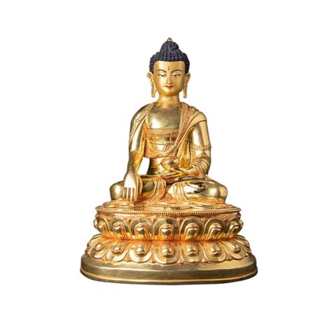 High Quality Nepali Bronze Buddha Statue From Nepal For Sale At 1stdibs