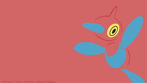 Porygon Z Hd Wallpapers Wallpaper Cave