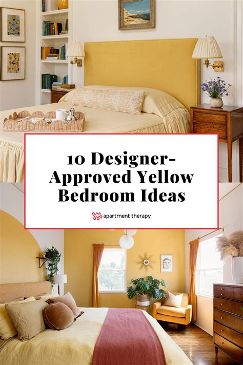 10 Yellow Bedrooms Suitable for Any Design Personality | Yellow bedroom ...