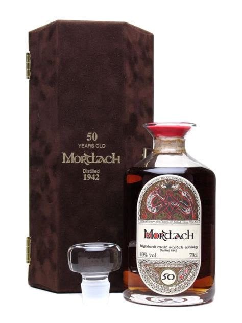 Виски 50 лет выдержки купить в Москве - Цена виски Мортлах 50 лет 1942 года