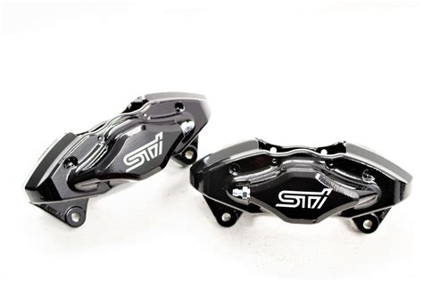 2008 2017 Subaru Wrx Sti Rear Brembo Brake Calipers 38k Miles Oem Lhrh