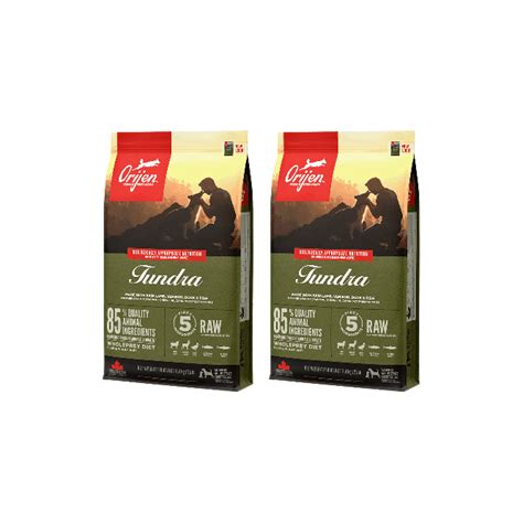 ORIJEN Dog Food: Tundra 2x11.4kg - Dog from My Pet Warehouse UK UK