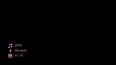 Bill Wurtz 2010 Youtube