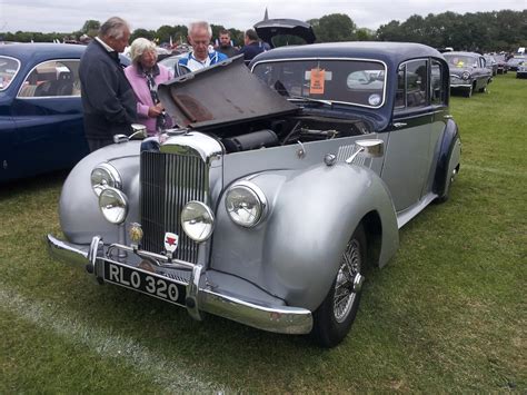 1955 Alvis Bromley Pageant Of Motoring Paul Flickr