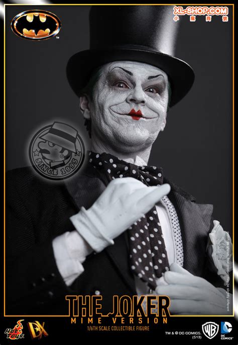 Hot Toys Dx Batman Th Scale The Joker Mime Version