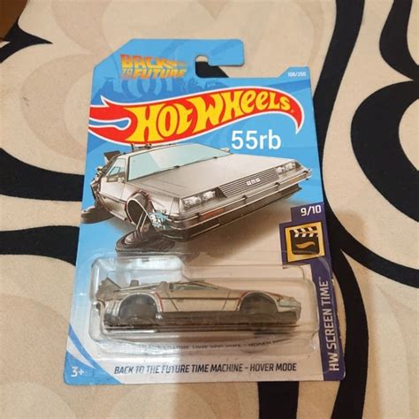 Jual HOT WHEELS BACK TO THE FUTURE TIME MACHINE HOVER MODE Shopee Indonesia