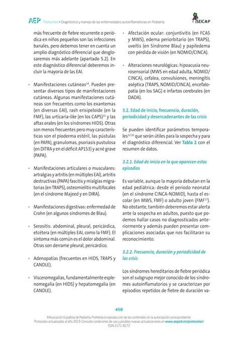 30 Enfermedades Autoinflamatorias PDF