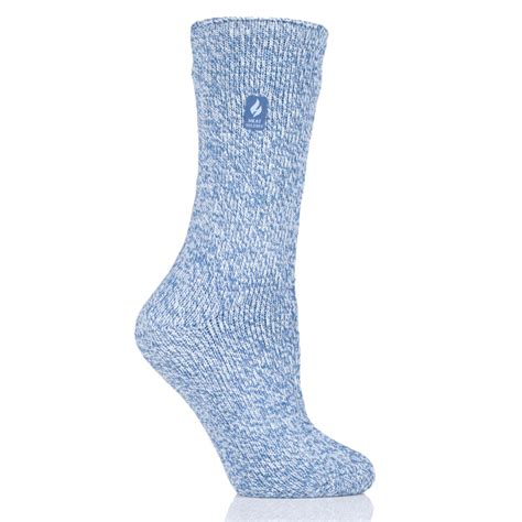 Heat Holders Womens Twist Crew Socks