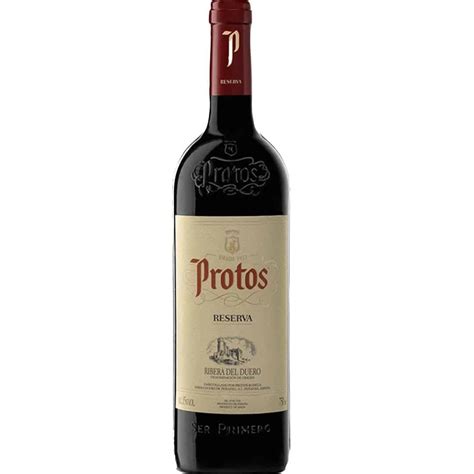 comprar vino protos reserva yavino
