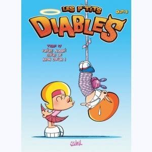 Série Les p tits diables sur BD Tek
