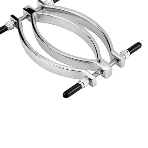 Labia Clamp With Leash Vagina Spreader Vulva Clit Clamp Etsy UK