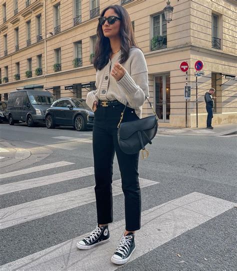 Look Com All Star Preto - Descubra 20 ideias de ALL STAR PRETO CANO ALTO e looks com allstar ...