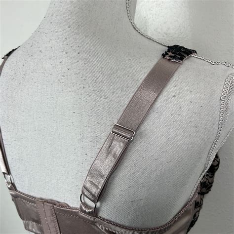 Amoureuse Intimates Sleepwear Amouruse Bra Women C Nude Black