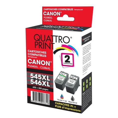 Pack De Cartouches Compatibles Canon Pg Cl