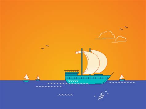 Dribbble Shippng By Sofia Dimitrova