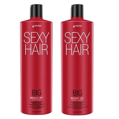 Sexy Healthy Hair Bright Blonde Shampoo Conditioner Oz Xxl Liter Duo Purple Violet