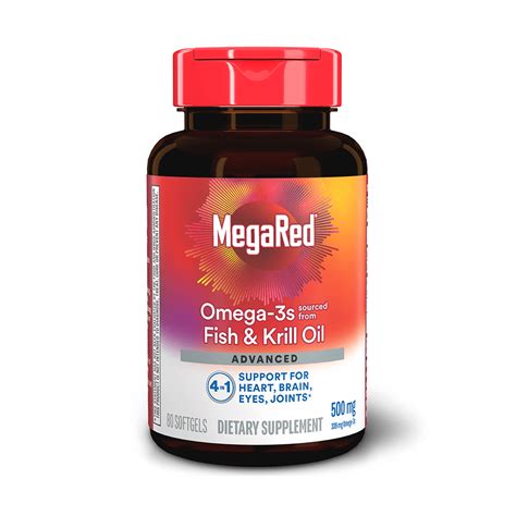 MegaRed 4 in 1 Omega-3 | Schiff Vitamins