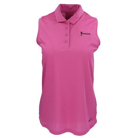 Nike Womens Golf Dri Fit Victory Sleeveless Polo Paynes Valley Shop Big Cedar