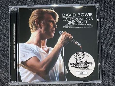 Yahoo オークション David Bowie LA Forum 1978 2nd Night Mike Mill