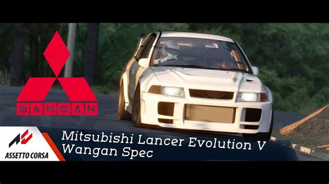 Assetto Corsa Mitsubishi Lancer Evolution V Wangan Spec Gunma